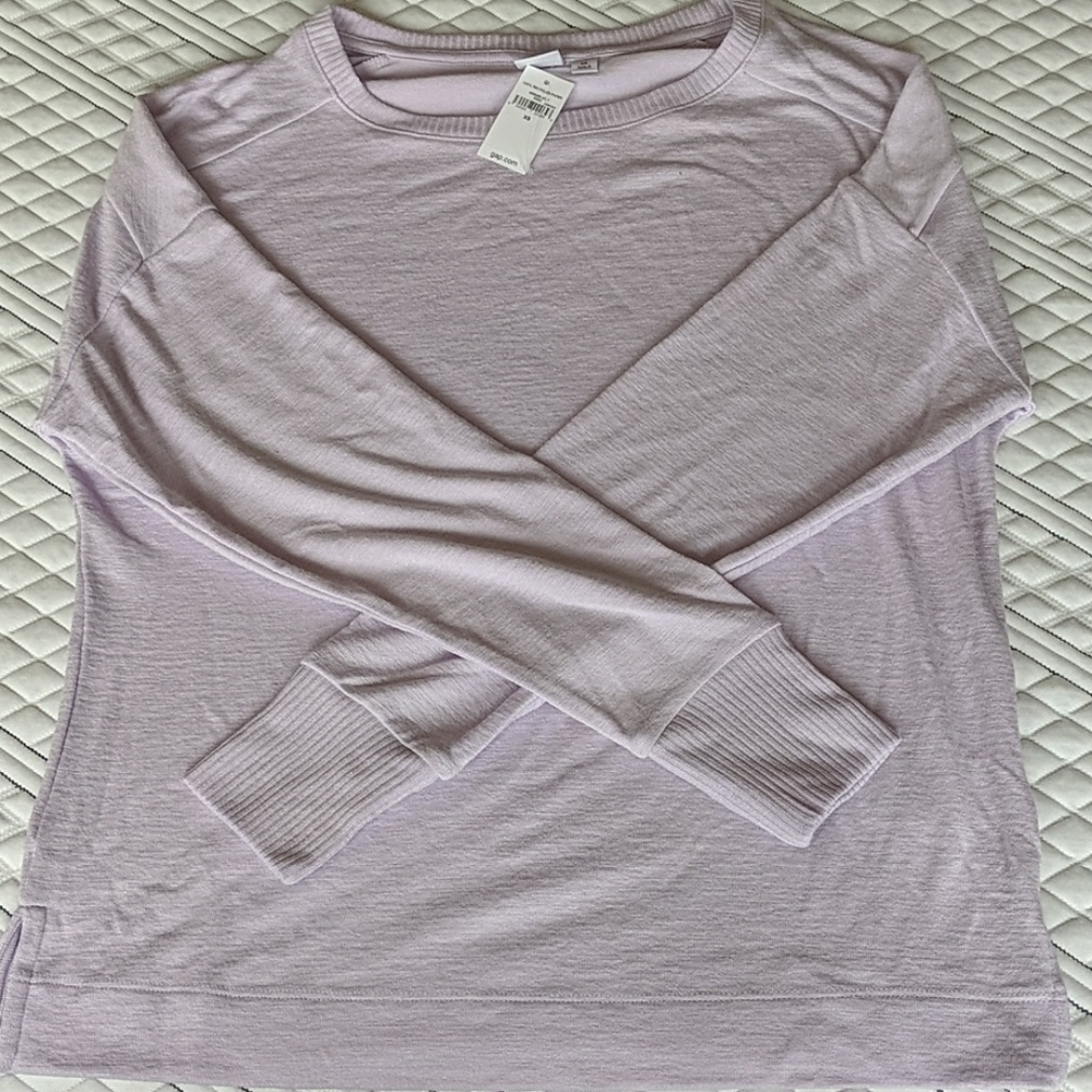 NWT Gap Women's Soft Knit Lavender Sweater